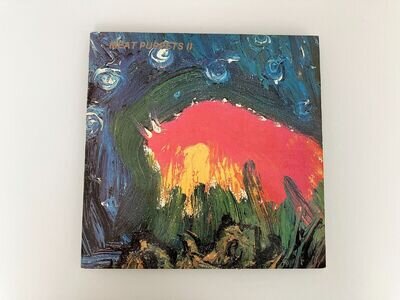 MEAT PUPPETS II -1984 1ST PRESSING - SST EX+ VINYL