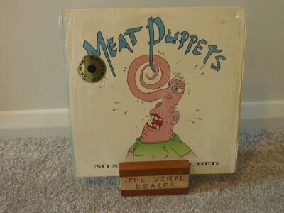 MEAT PUPPETS - No Strings Attached - RARE Pink 2-LP (1990) SST **IN SHRINK** EX