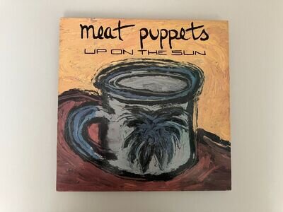 MEAT PUPPETS Up On The Sun 1985 SST Original Vinyl LP + Inner Sleeve