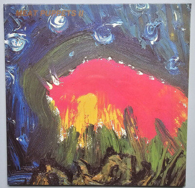 Meat Puppets II - Meat Puppets [Black Vinyl LP] NEW & SEALED 2024 (MPN003CD)