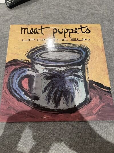 MEAT PUPPETS Up On The Sun 1985 SST Original Vinyl LP + Inner Sleeve ( Nirvana )