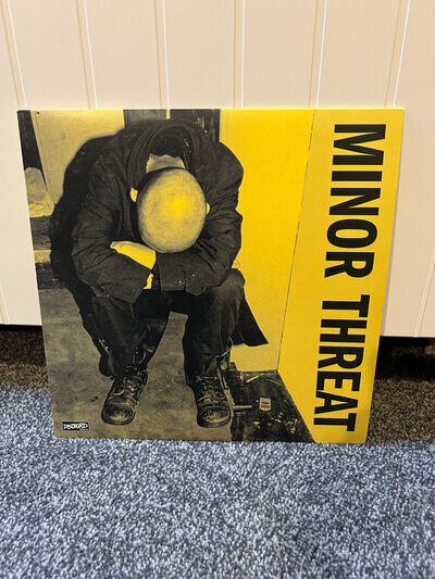 Minor Threat - Minor Threat (Dischord, 2008) VINYL LP REISSUE YELLOW COVER