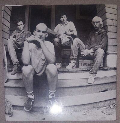 Minor Threat: Salad Days EP 7", Vinyl, Discord Records, 1985