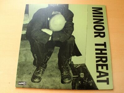 Minor Threat/Self Titled/2016 Reissue LP + Insert/EX