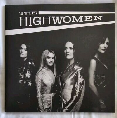 Highwomen - The Highwomen (2019) Etched Vinyl Record 2LP Brandi Carlile Country