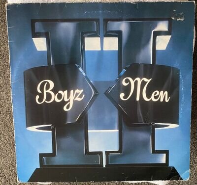 Boyz II Men LP "II" Original 1994 French 1st Press Album,Vinyl In Very Good Cond