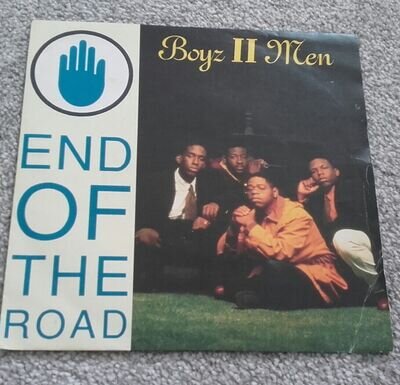 BOYZ II MEN - END OF THE ROAD - 7" Vinyl 45 RPM - MOTOWN TMG 1411