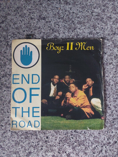 Boyz II Men – End Of The Road (TMG1411) 1992 (7" Single)