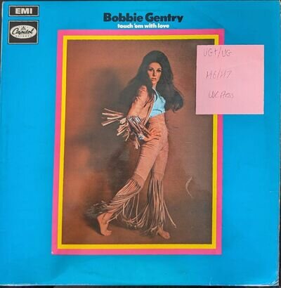 Bobbie Gentry Touch 'Em With Love Vinyl Record VG+/VG ST155 1969