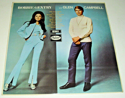 EMI / CAPITOL ST 2928 **Bobbie Gentry & Glen Campbell** ED1 - 1st UK Press