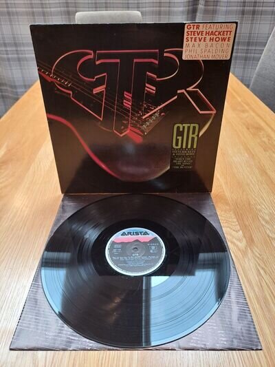 GTR. EX/VG+. 1986. Arista