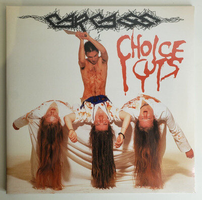 Carcass – Choice Cuts (2016) Red Vinyl DLP Death Metal Grindcore Gore NEW SEALED