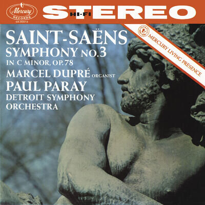 Camille Saint-Saens Saint-Saëns: Symphony No. 3 in C Minor, Op. 78 (Vinyl)