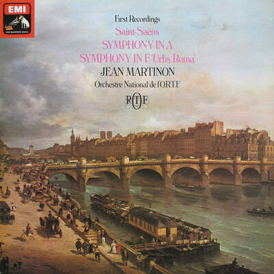 Camille Saint-Saëns , Orchestre National De L'ORTF Conducted By Jean Martinon -