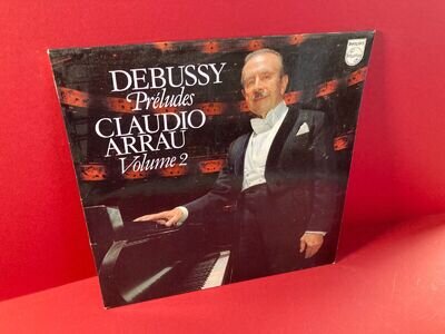 Claude Debussy, Claudio Arrau - Preudes Volume 2 (LP, Album) | Philips 1980