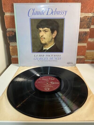 Claude Debussy - Charles Munch French Radio - La Mer / Nocturnes 12" Vinyl UK