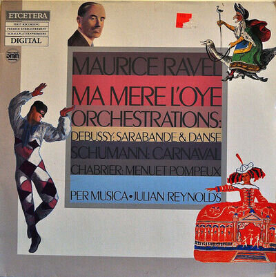 Maurice Ravel, Claude Debussy / Robert Schumann / Emmanuel Chabrier - Per Mus...