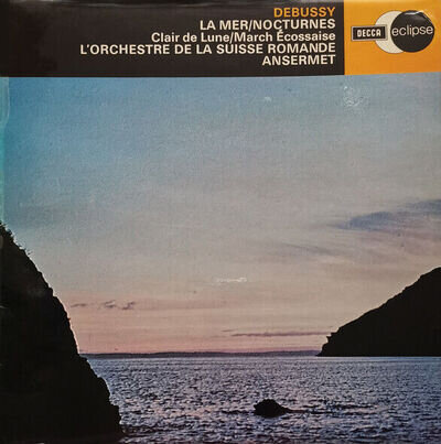 Claude Debussy - La Mer / Nocturnes / Clair De Lune / March Ecossaise, LP, (Viny