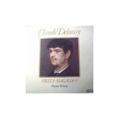 Claude Debussy - Nikita Magaloff - Piano Works (Vinyl)