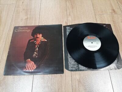 Burton Cummings - 1976 UK Solo Album. The Guess Who Singer.