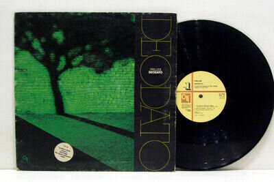 DEODATO - prelude LP JAZZ-FUNK BREAKS hip-hop drums BILLY COBHAM / CTI UK ORIG.