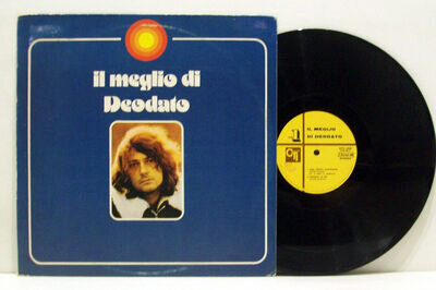 DEODATO il meglio di deodato LP JAZZ-FUNK BREAKS 'superstrut' ITALIAN PRESS CTI