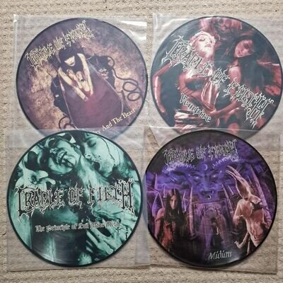 CRADLE OF FILTH - Midian Picture Disc VINYL LP 2004