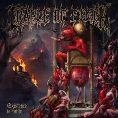 CRADLE OF FILTH: EXISTENCE IS FUTILE - LP vinyl