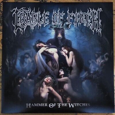 Cradle Of Filth - Hammer Of The Witches, 2xLP, (Vinyl)