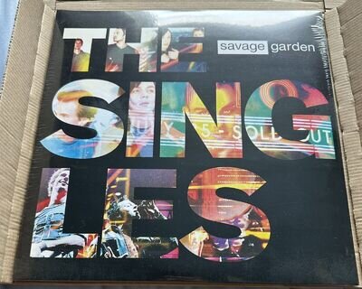 SAVAGE GARDEN – The Singles Greatest Hits 2x VINYL LP RECORD GATEFOLD SEALED NEW