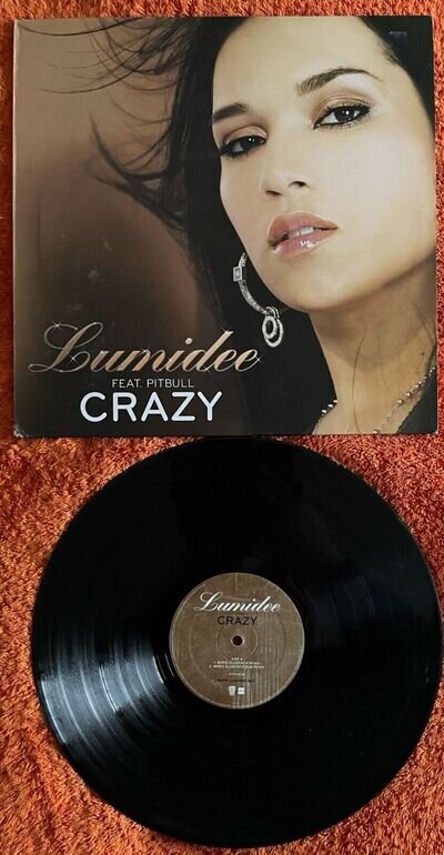 Lumidee Feat. Pitbull – Crazy 12" Single (UK) TVT Records 12TVTUK24