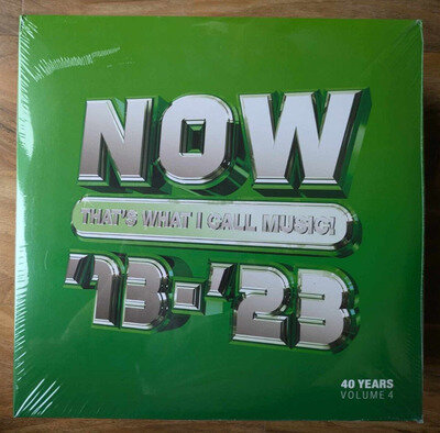 Now That's What I Call 40 Years: Volume 4: 2013-2023 [3x 12" Vinyl LP] Sealed