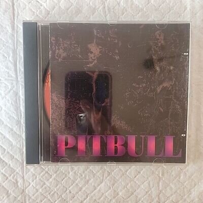 Pitbull 1996 Molecular Records Stoner Rock Hard Rock MOL000129 Rare SEALED