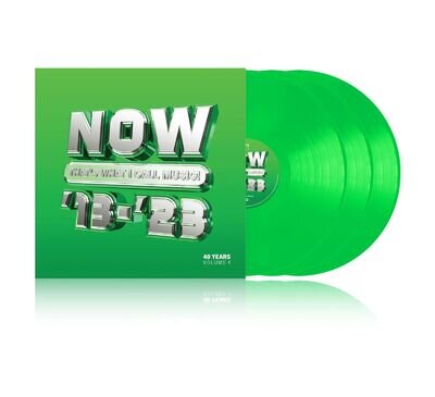 NOW That's What I Call 40 Years: Volume 4 - 2013-2023 [Vinyl]