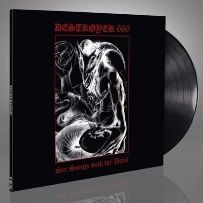 Deströyer 666 - Six Songs With The Devil (NEW 12" VINYL)