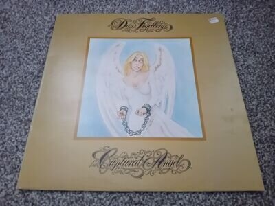 Dan Fogelberg - Captured Angel Vinyl LP Full Moon 70s Soft Rock