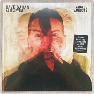 *NEW Sealed* Dave Gahan Soulsavers 'Angels & Ghosts' Vinyl LP Depeche Mode