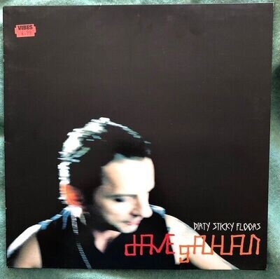 Dave Gahan - Dirty Sticky Floors - Org EU 12" in P/S - Stunning 12MUTE294