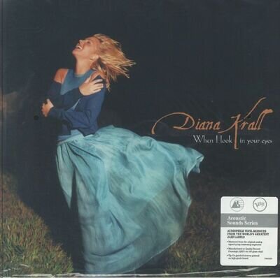 KRALL, Diana - When I Look In Your Eyes (Acoustic Sounds Series) - Vinyl (2xLP)