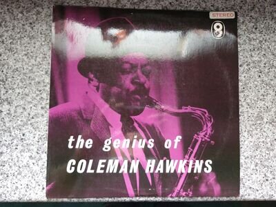 Coleman Hawkins – The Genius Of Coleman Hawkins (T509) 1966 (LP) (EX)