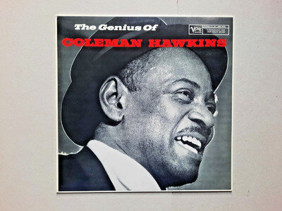 Coleman Hawkins – The Genius Of Coleman Hawkins Japanese LP - Verve 23MJ 3152