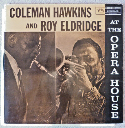 Coleman Hawkins & Roy Eldridge at the Opera House Verve Records 230 432