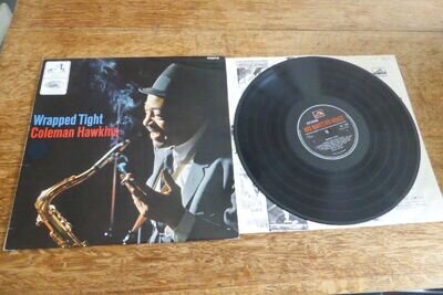 Coleman Hawkins - Wrapped Tight UK 1965 1st HMV CLP 1899 Bebop Jazz LP