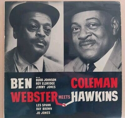 Ben Webster And Coleman Hawkins - Ben Webster Meets Coleman Hawkins (LP, Album)