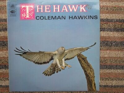 COLEMAN HAWKINS THE HAWK UK VINYL LP.