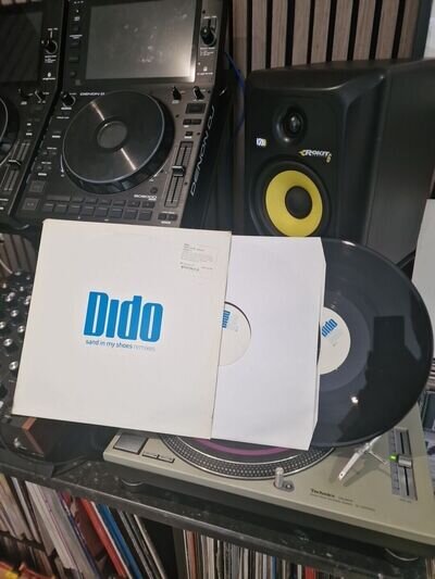 Dido - Sand In My Shoes Remixes 2 X 12” UK House Steve Lawler / Filterheadz