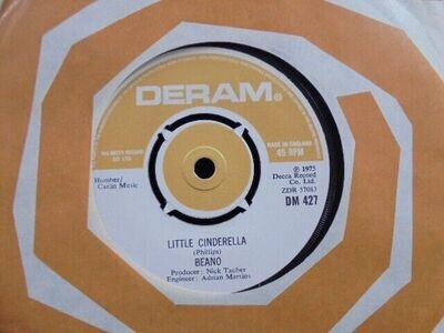 BEANO " LITTLE CINDERELLA " Or. UK DERAM 7" EX+ COND.IN Or.SL.