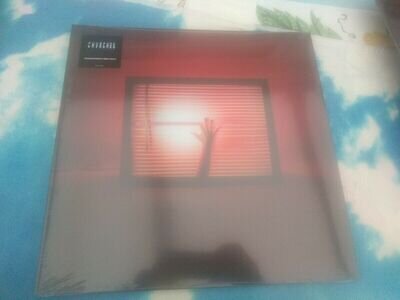 CHVRCHES - SCREEN VIOLENCE TRANSPARENT RED VINYL LP 2021 BRAND NEW/Sealed##