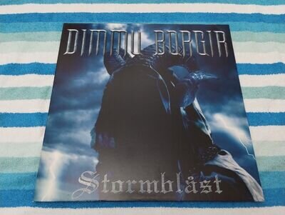 Dimmu Borgir – Stormblåst, Vinyl LP, 2018 Reissue