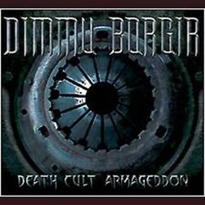 Dimmu Borgir : Death Cult Armageddon Vinyl Limited 12" Album (Gatefold Cover)